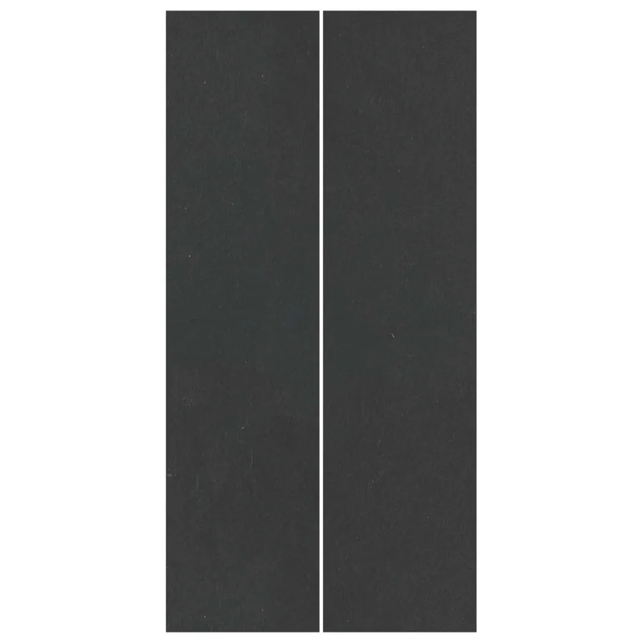 Tapis de piscine Noir 500 x 250 x 0,1 cm Tissu non tissé - 2