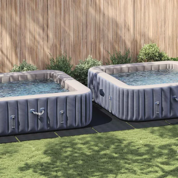 Tapis de piscine Noir 999 x 500 x 0,1 cm Tissu non tissé