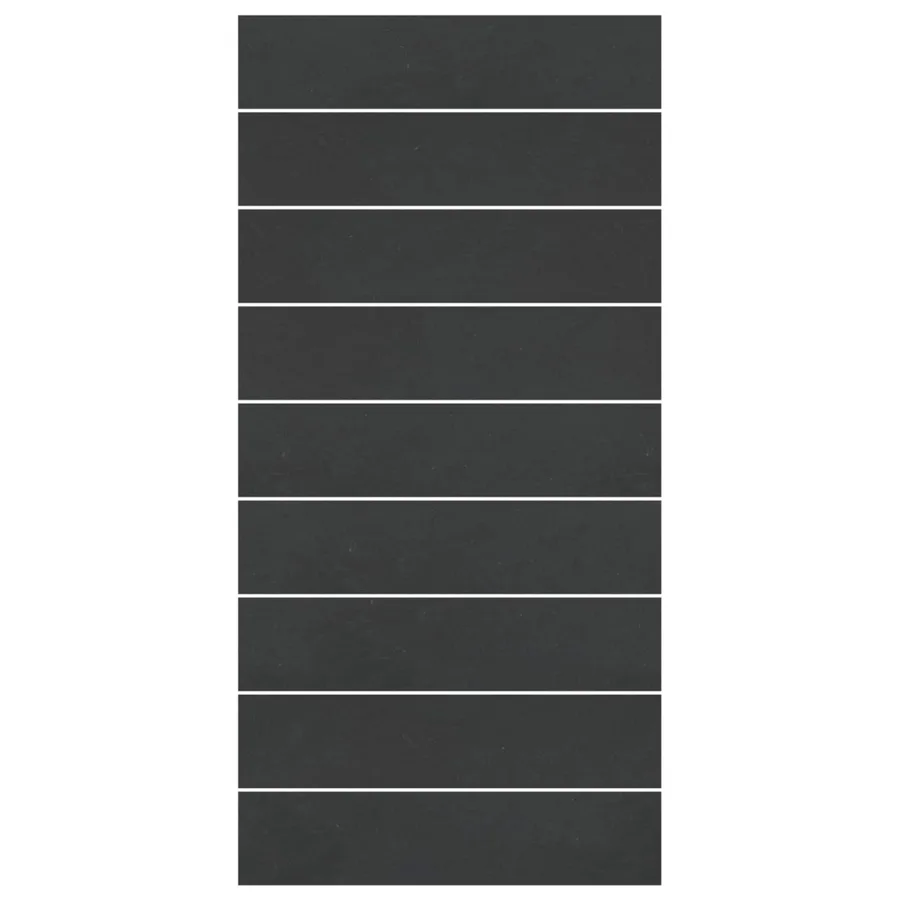 Tapis de piscine Noir 999 x 500 x 0,1 cm Tissu non tissé - 2