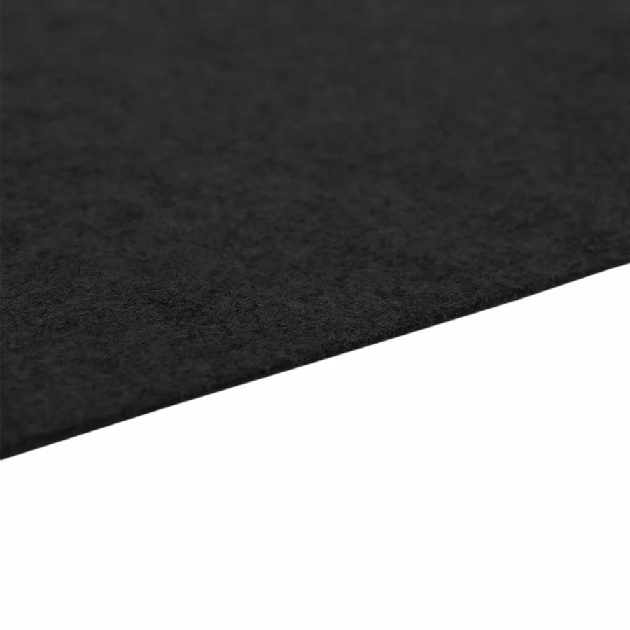 Tapis de piscine Noir 999 x 500 x 0,1 cm Tissu non tissé - 7
