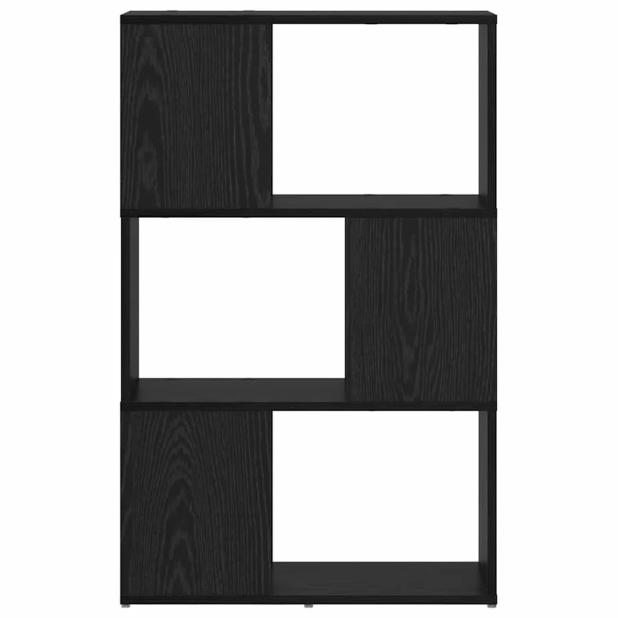 Ensemble meuble TV Noir 60 x 24 x 94,5 cm Bois d'ingénierie - 5