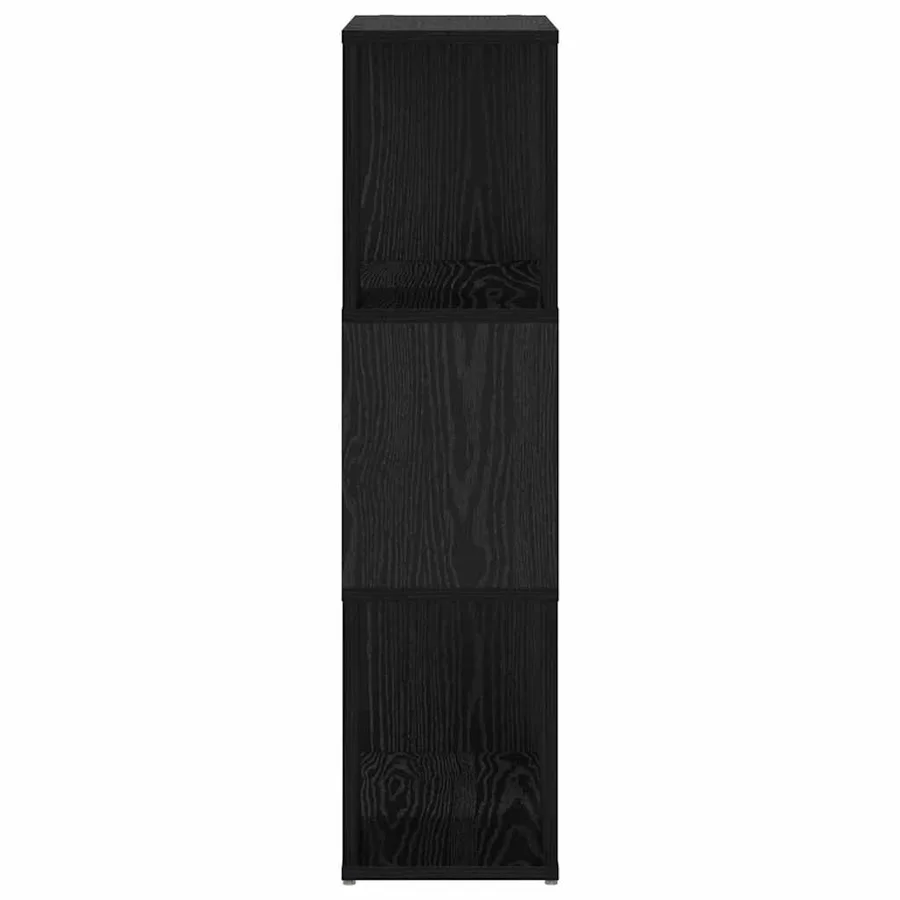Ensemble meuble TV Noir 60 x 24 x 94,5 cm Bois d'ingénierie - 6