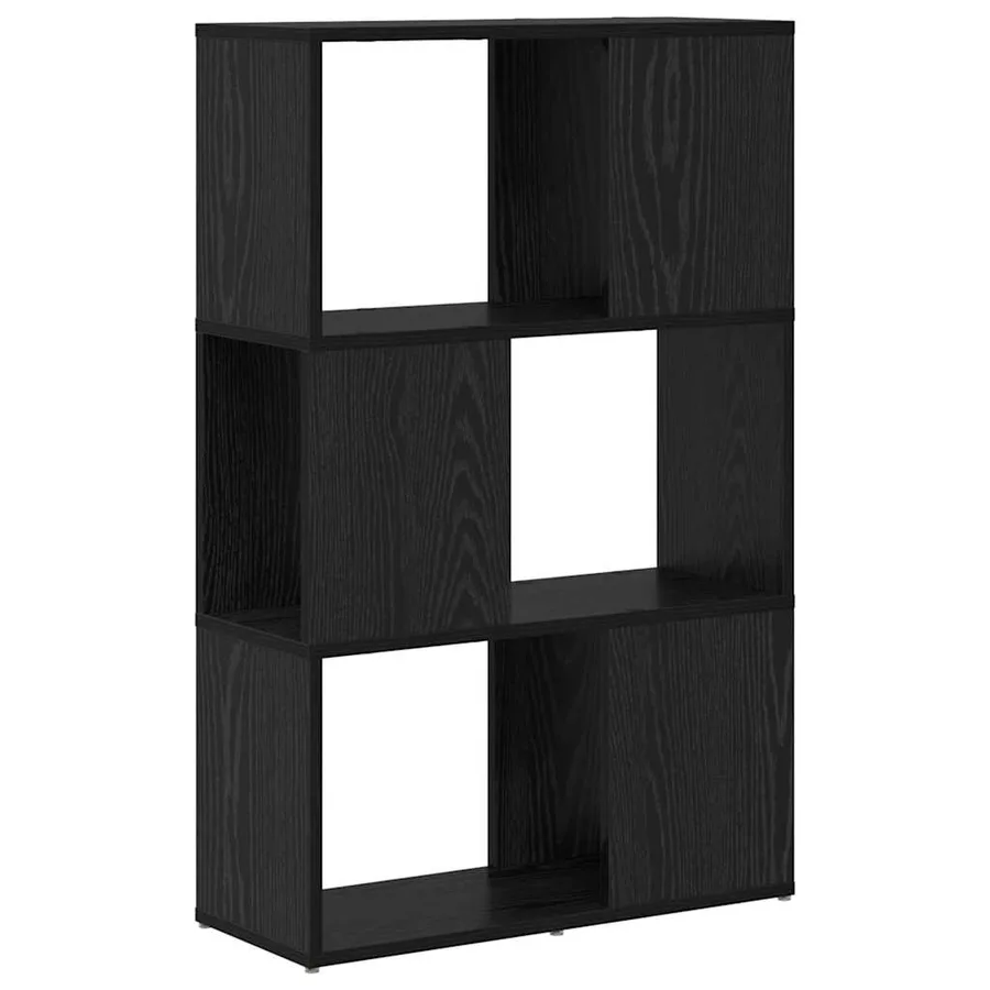 Ensemble meuble TV Noir 60 x 24 x 94,5 cm Bois d'ingénierie - 7