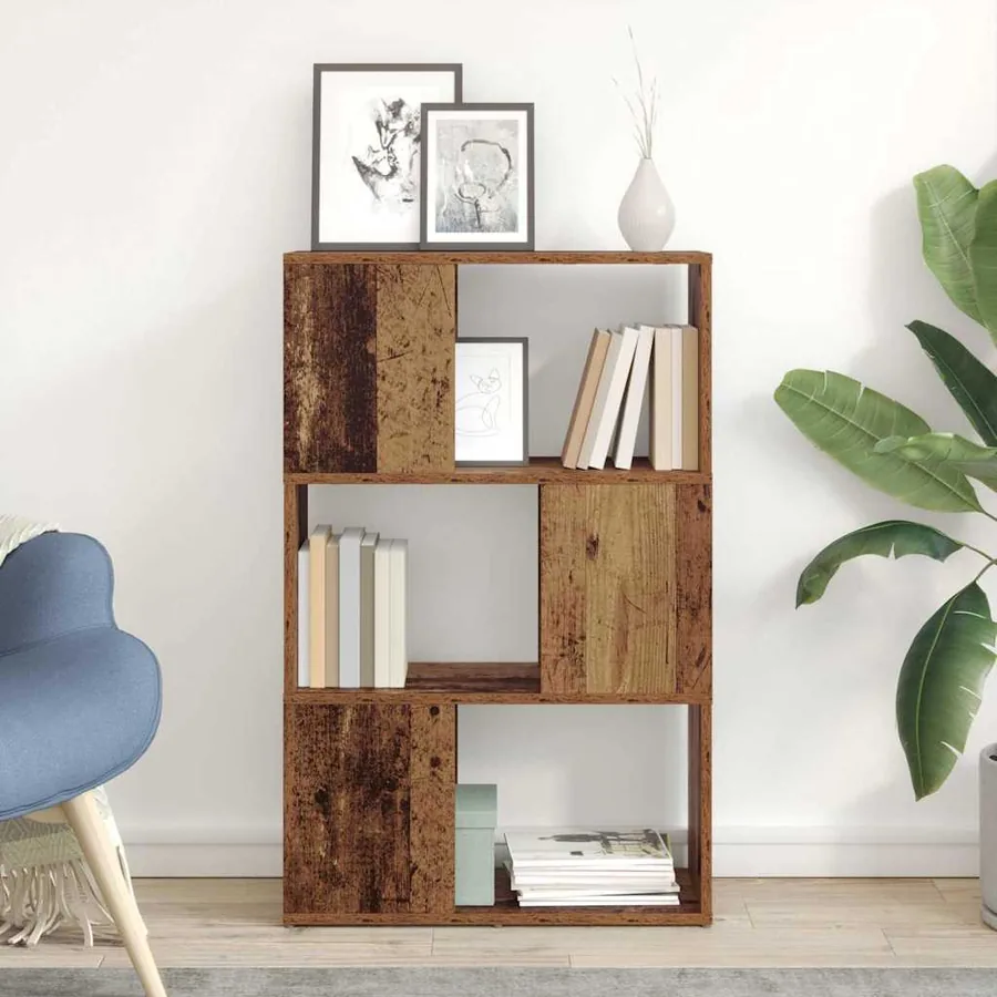 Ensemble meuble TV Marron 60 x 24 x 94,5 cm Bois d'ingénierie