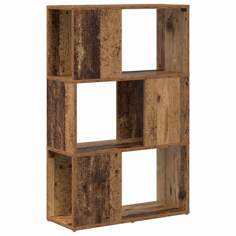 Ensemble meuble TV Marron 60 x 24 x 94,5 cm Bois d'ingénierie - 2