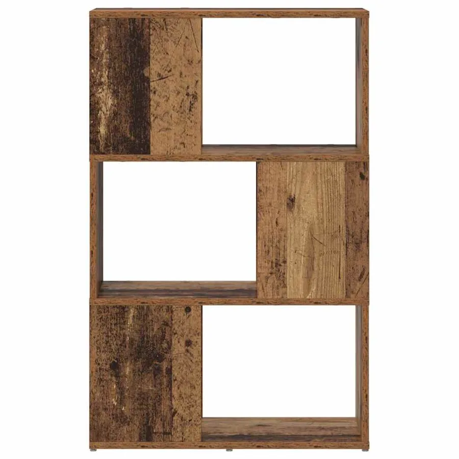 Ensemble meuble TV Marron 60 x 24 x 94,5 cm Bois d'ingénierie - 5