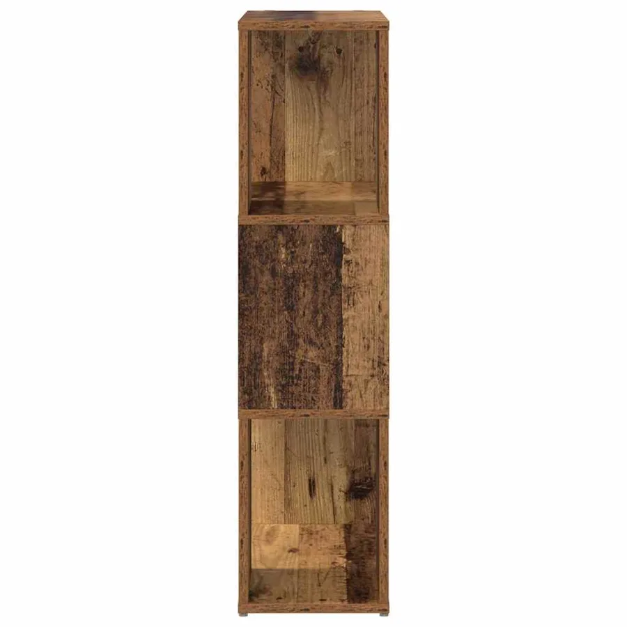 Ensemble meuble TV Marron 60 x 24 x 94,5 cm Bois d'ingénierie - 6