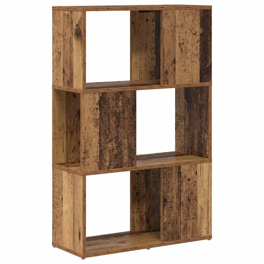 Ensemble meuble TV Marron 60 x 24 x 94,5 cm Bois d'ingénierie - 7