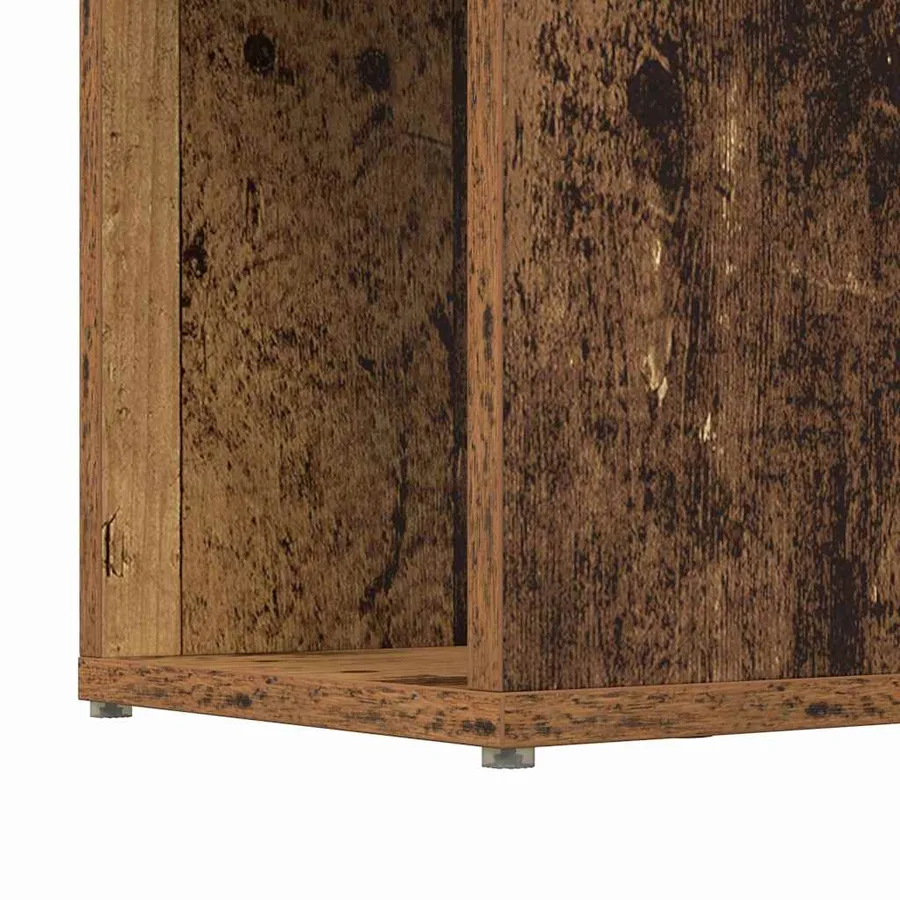 Ensemble meuble TV Marron 60 x 24 x 94,5 cm Bois d'ingénierie - 9