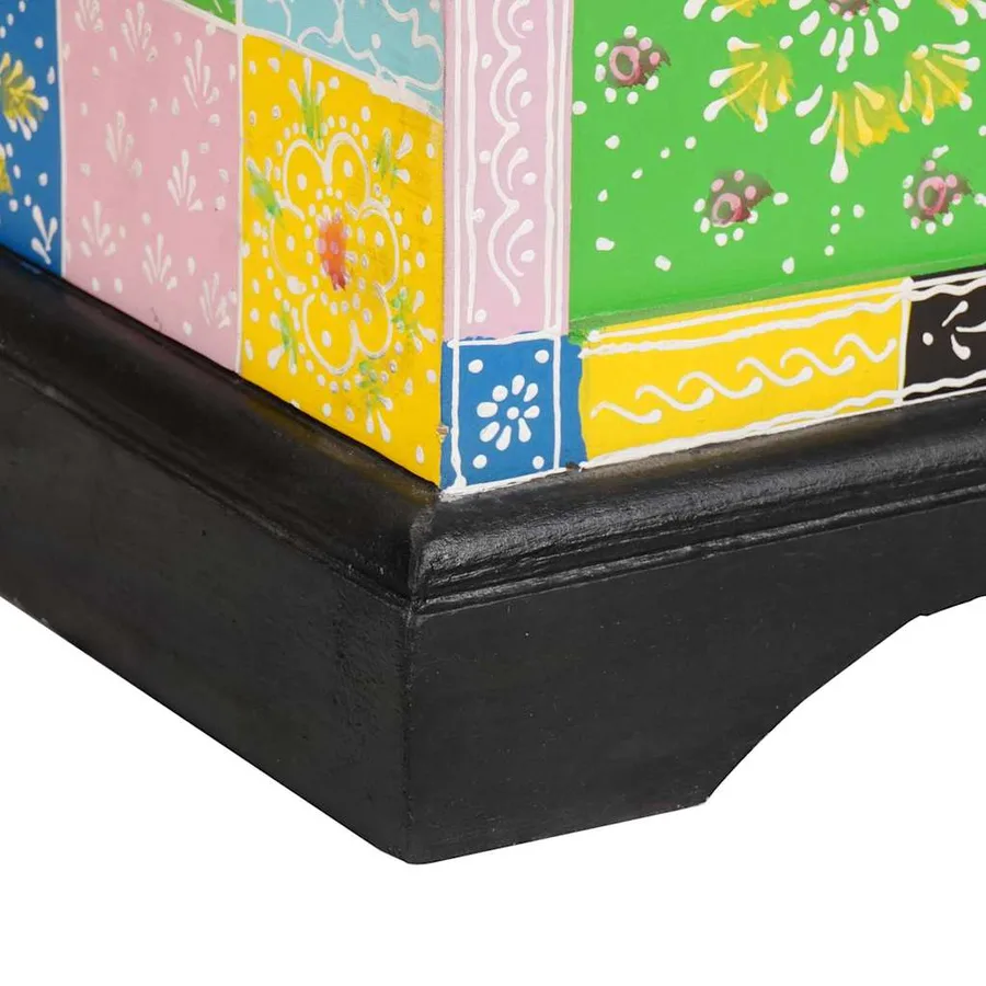 Boîte de rangement Multicolore 60 x 40 x 40 cm - 9