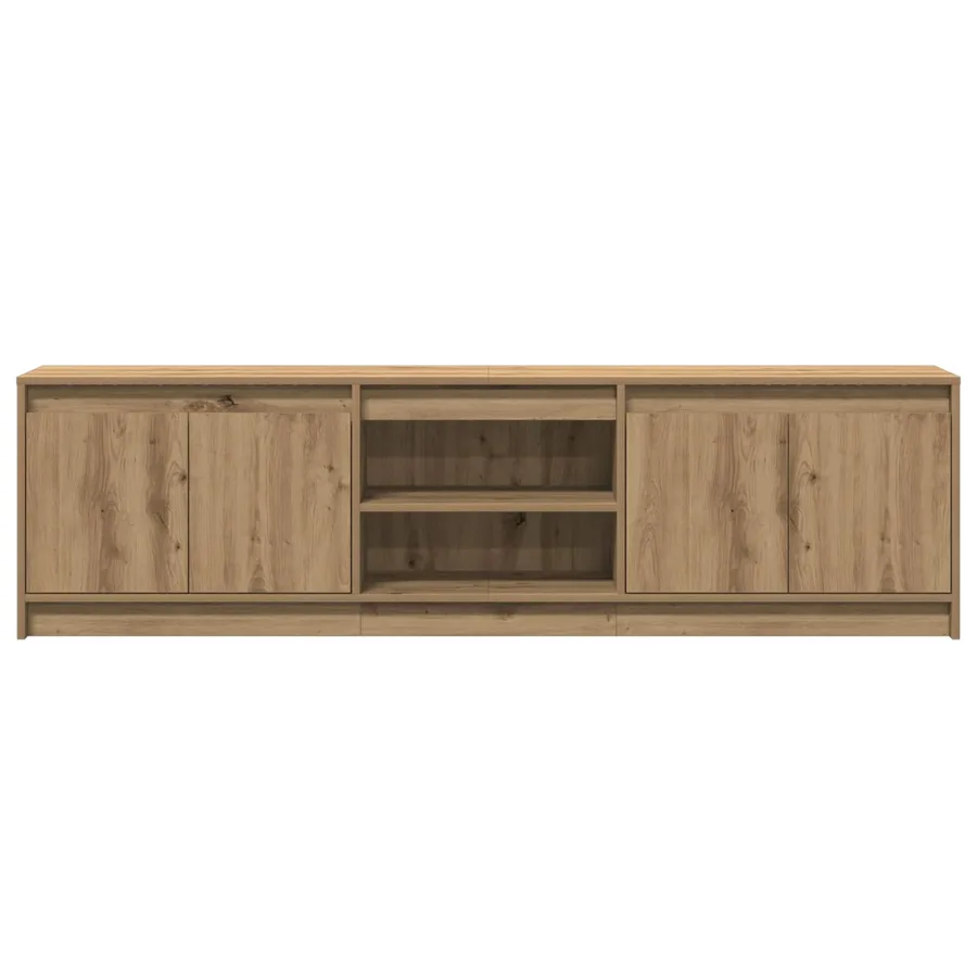 Unites TV 180 x 34 x 50 cm Marron Bois d'ingénierie - 7
