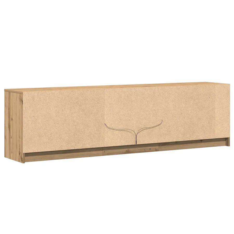 Unites TV 180 x 34 x 50 cm Marron Bois d'ingénierie - 9