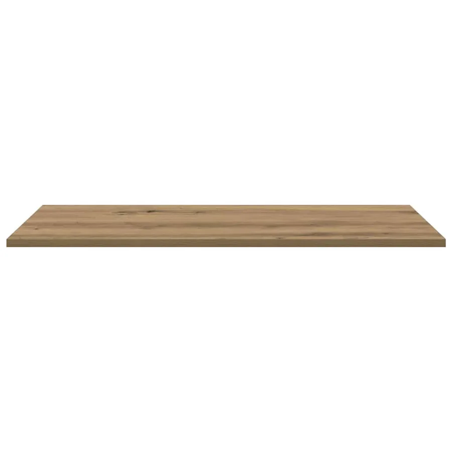 Étagère à livres 3 niveaux 4 pcs 80 x 40 x 1,5 cm Marron - 6
