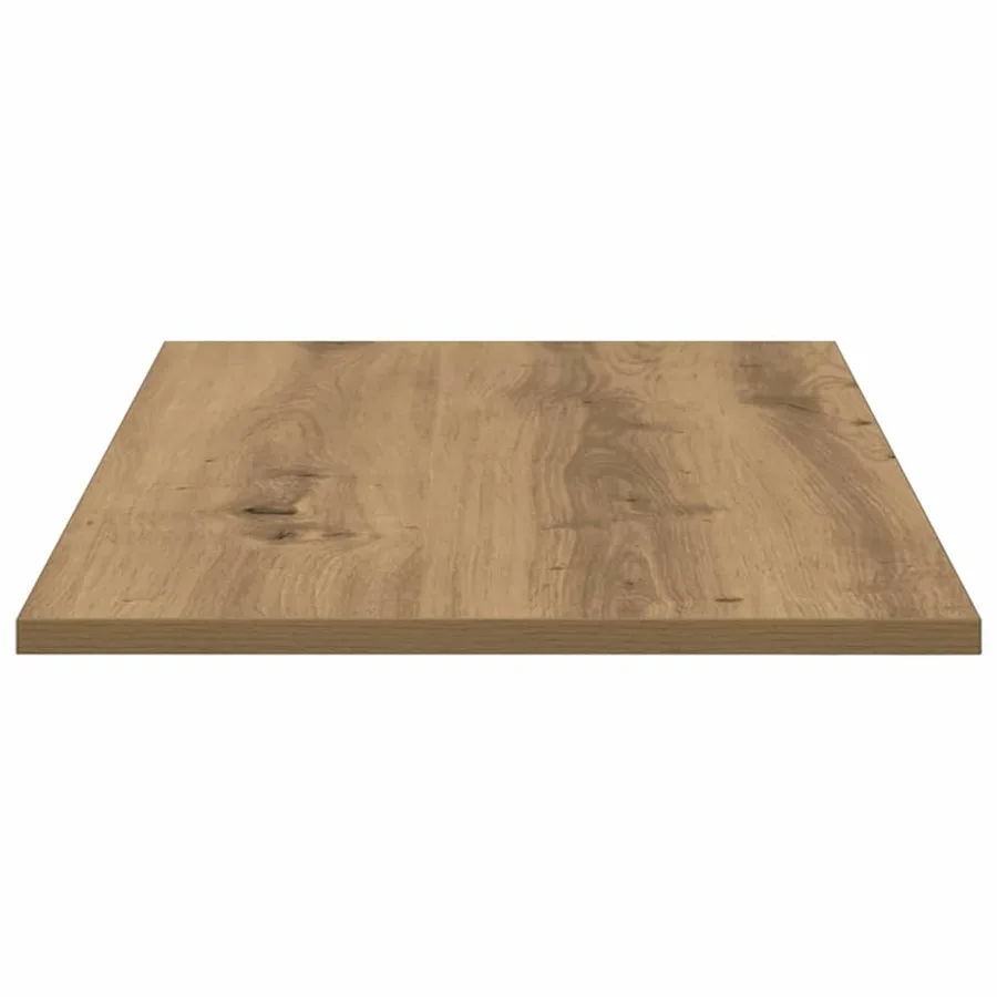 Étagère à livres 3 niveaux 4 pcs 80 x 40 x 1,5 cm Marron - 7