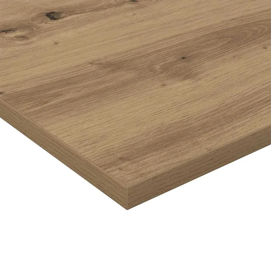 Étagère à livres 3 niveaux 4 pcs 80 x 40 x 1,5 cm Marron - 9