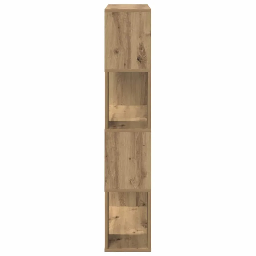 Ensemble meuble TV 80 x 24 x 125 cm Marron Bois d'ingénierie - 6