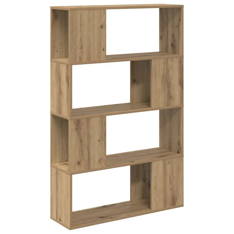 Ensemble meuble TV 80 x 24 x 125 cm Marron Bois d'ingénierie - 7
