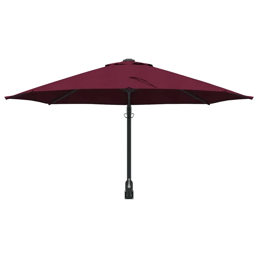 Parasol de jardin Bordeaux 248 x 248 x 148 cm - 4
