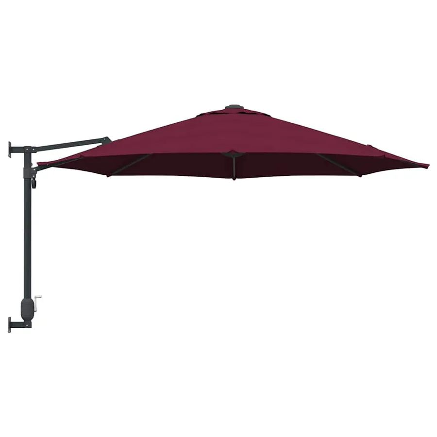 Parasol de jardin Bordeaux 248 x 248 x 148 cm - 5