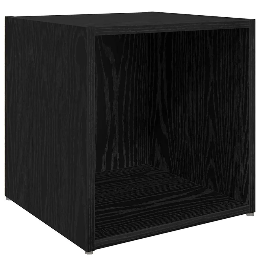 Ensemble de meubles TV 8 pcs Chêne noir Bois d'ingénierie - 5