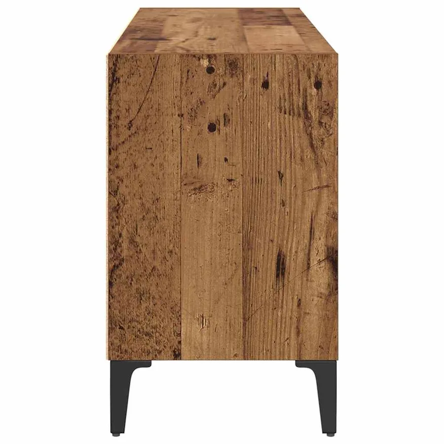 Ensemble meuble TV Marron 103,5 x 30 x 50 cm Bois d’ingénierie - 6