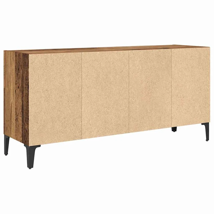 Ensemble meuble TV Marron 103,5 x 30 x 50 cm Bois d’ingénierie - 7