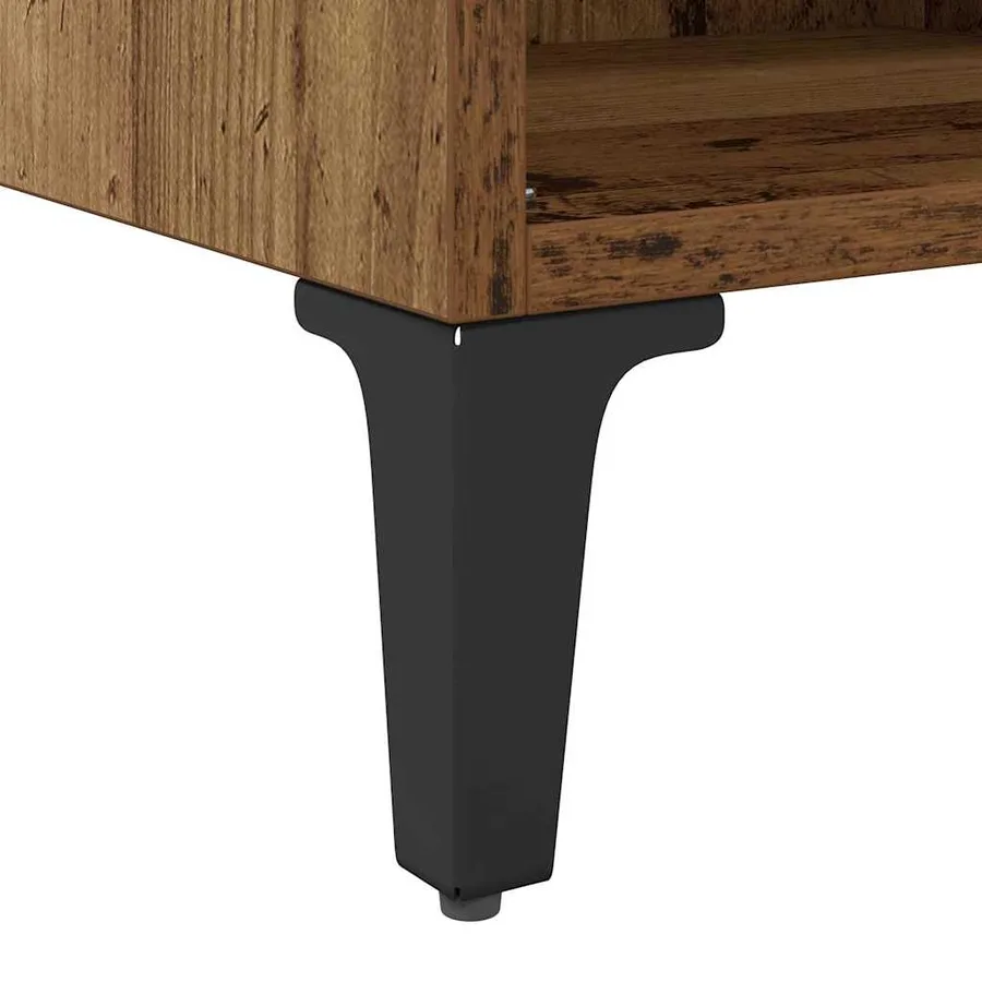 Ensemble meuble TV Marron 103,5 x 30 x 50 cm Bois d’ingénierie - 9