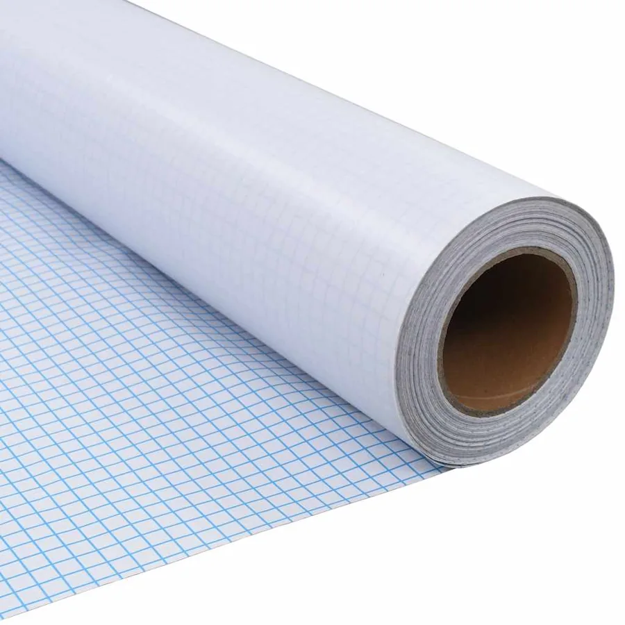 Film pour fenêtre dépoli gris 0,9x10 m PVC - 2