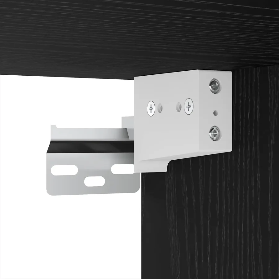 Ensemble meuble TV 10 pcs Chêne noir Bois d'ingénierie - 13
