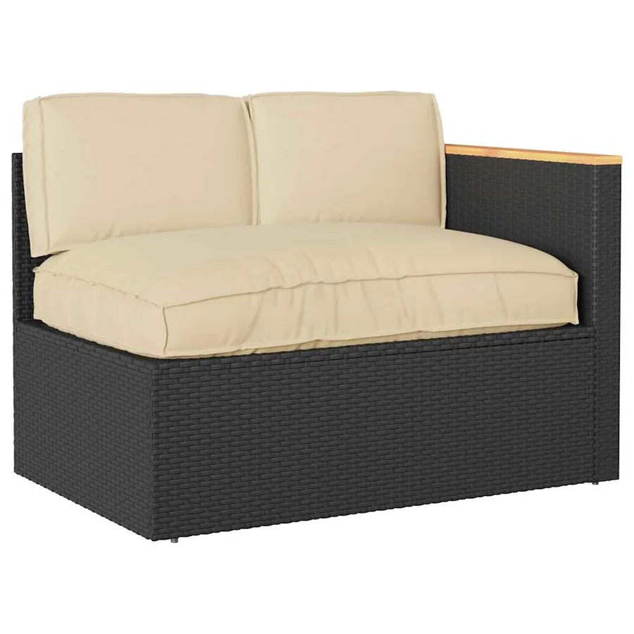 Ensemble de coussins 3 pcs Beige Tissu Oxford - 3