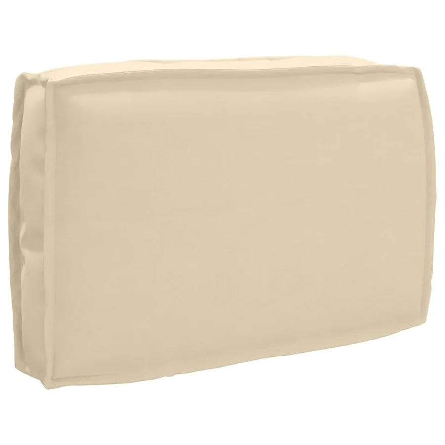 Ensemble de coussins 3 pcs Beige Tissu Oxford - 6