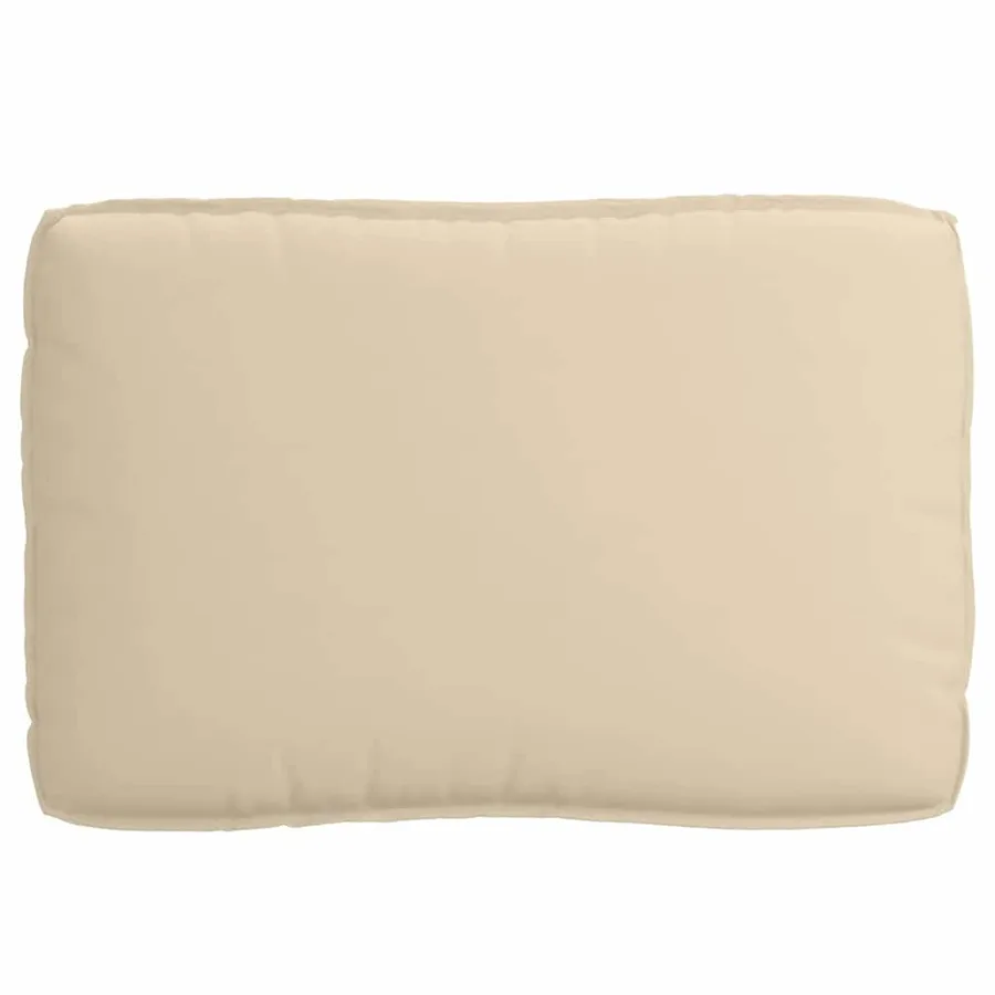 Ensemble de coussins 3 pcs Beige Tissu Oxford - 8