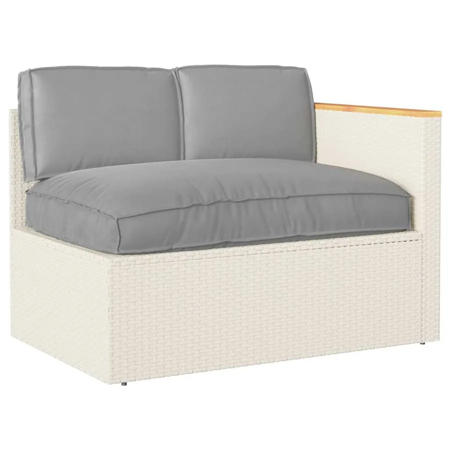 Ensemble de coussins 3 pcs Gris Tissu Oxford - 3