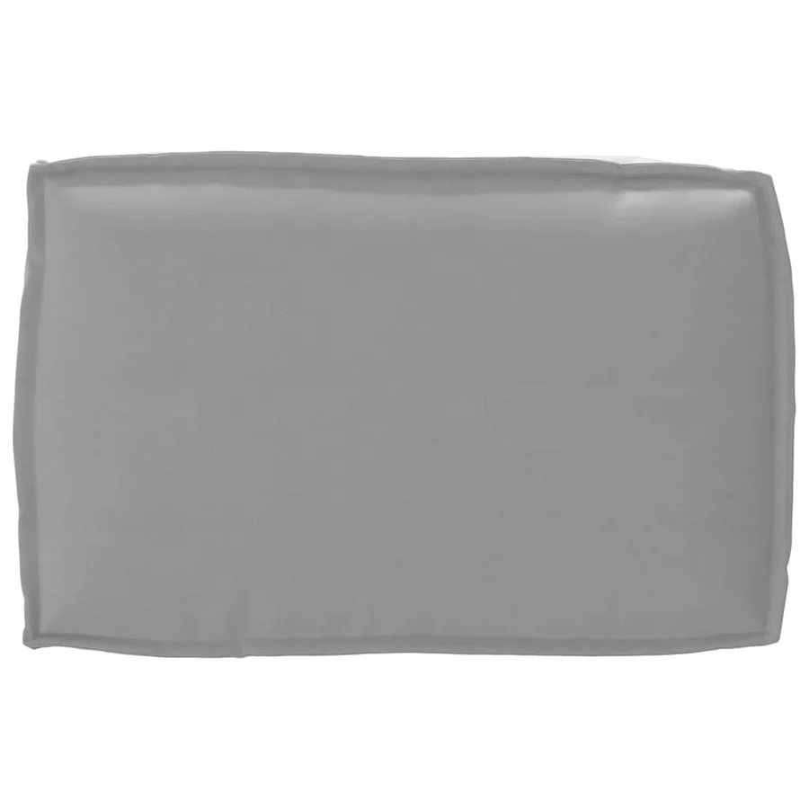 Ensemble de coussins 3 pcs Gris Tissu Oxford - 9