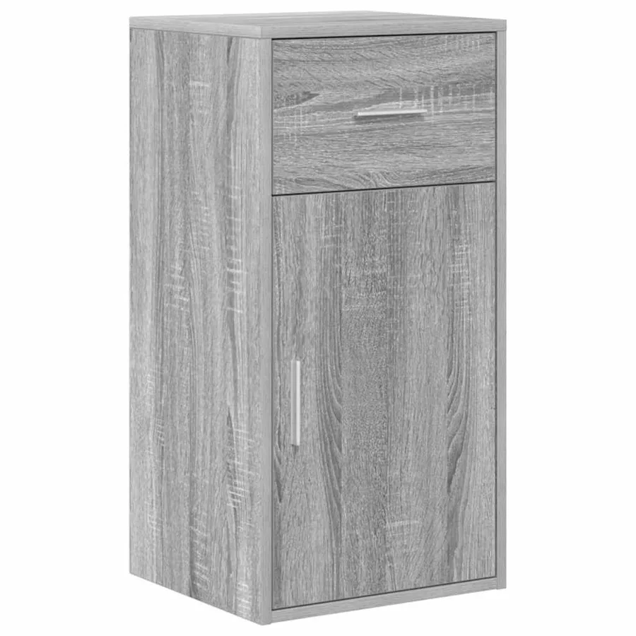 Buffet avec tiroir Gris Sonoma 38 x 34 x 75 cm - 2