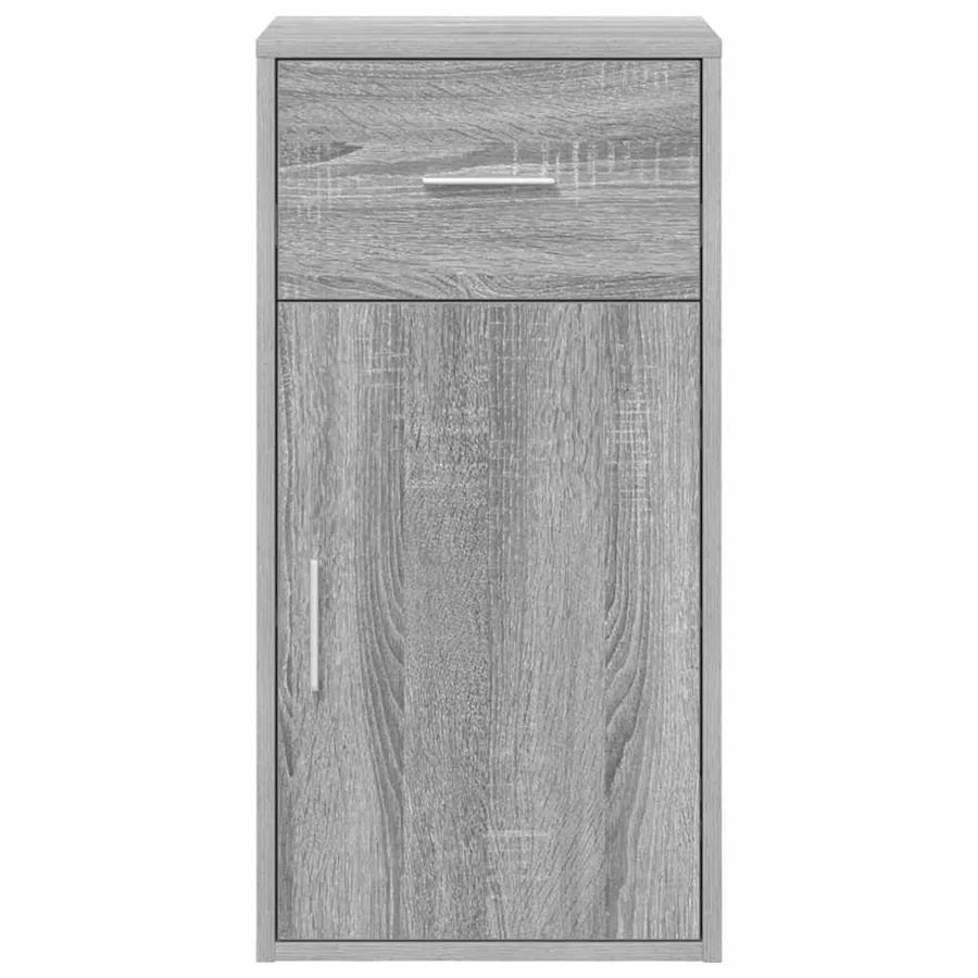 Buffet avec tiroir Gris Sonoma 38 x 34 x 75 cm - 6