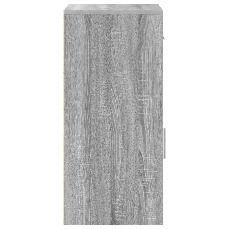 Buffet avec tiroir Gris Sonoma 38 x 34 x 75 cm - 7