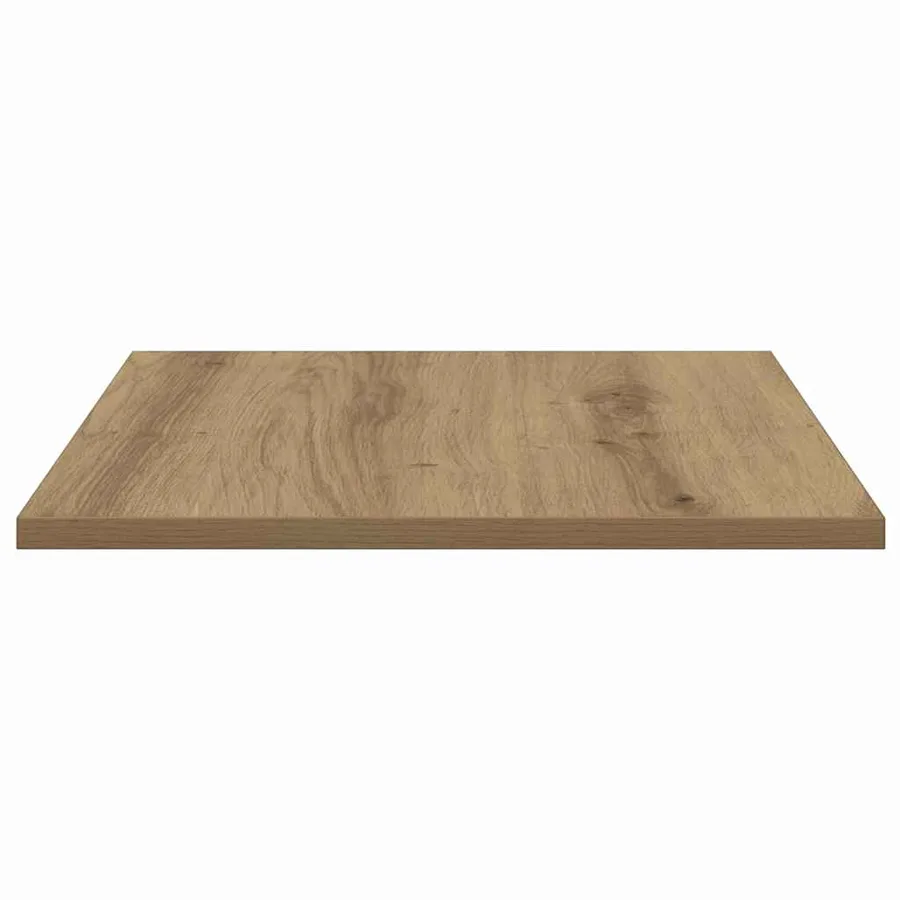 Étagère à livres 3 niveaux 4 pcs 40 x 40 x 1,5 cm Marron - 7