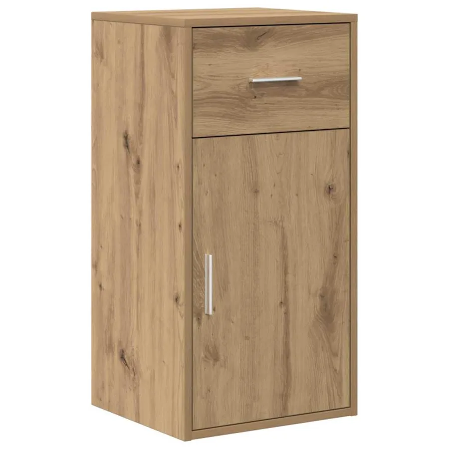 Buffet Chêne artisanal 38 x 34 x 75 cm - 2