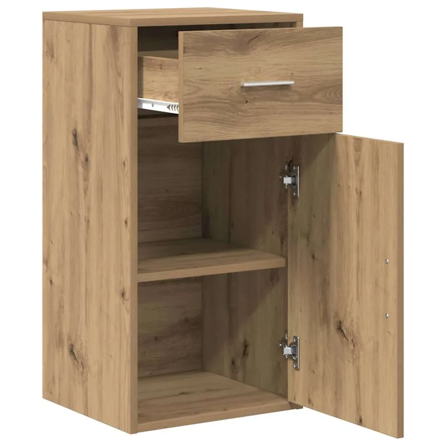Buffet Chêne artisanal 38 x 34 x 75 cm - 5