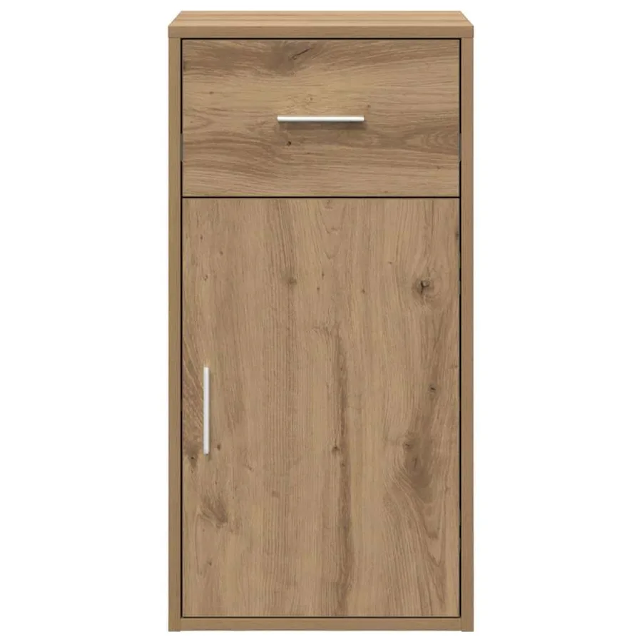 Buffet Chêne artisanal 38 x 34 x 75 cm - 6