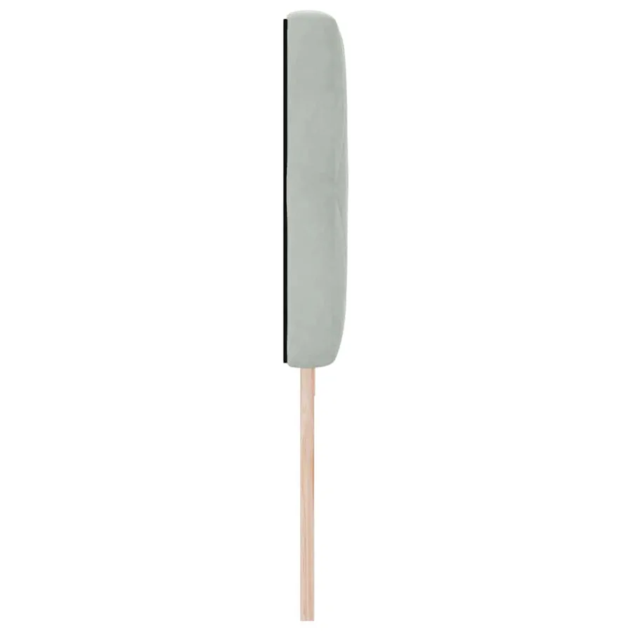 Tête de lit Gris clair 200 cm Velours - 5