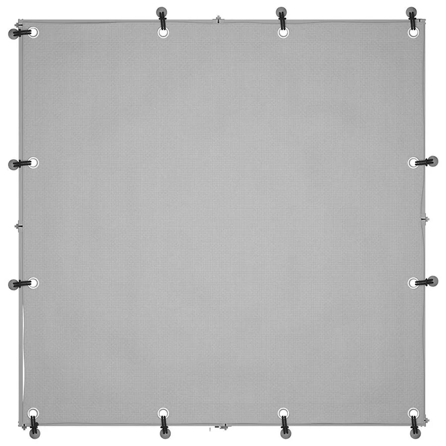 Chenil Argenté 110x110x110 cm Acier - 6