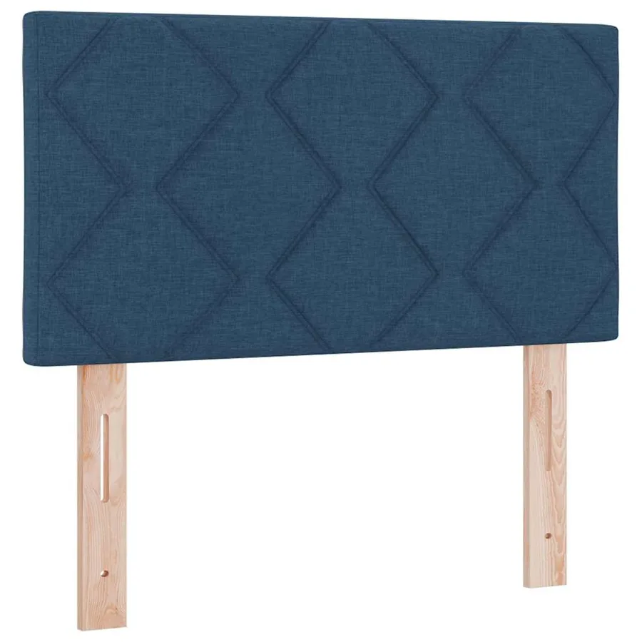 Tête de lit Bleu 80 cm tissu - 2