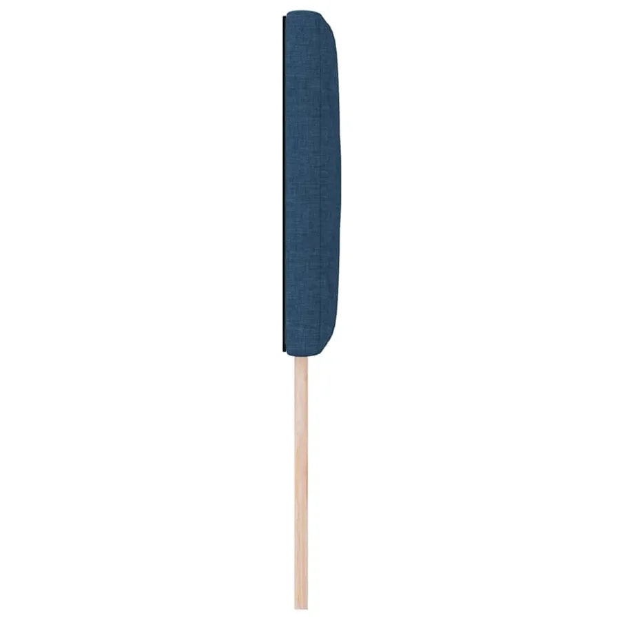 Tête de lit Bleu 80 cm tissu - 6