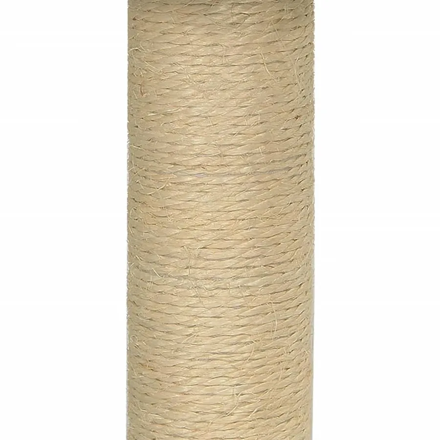 Arbre à chat avec griffoir en sisal Gris clair 74 cm - 7