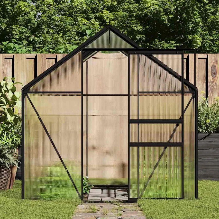 Serre Anthracite Aluminium 4,75 m² - 2