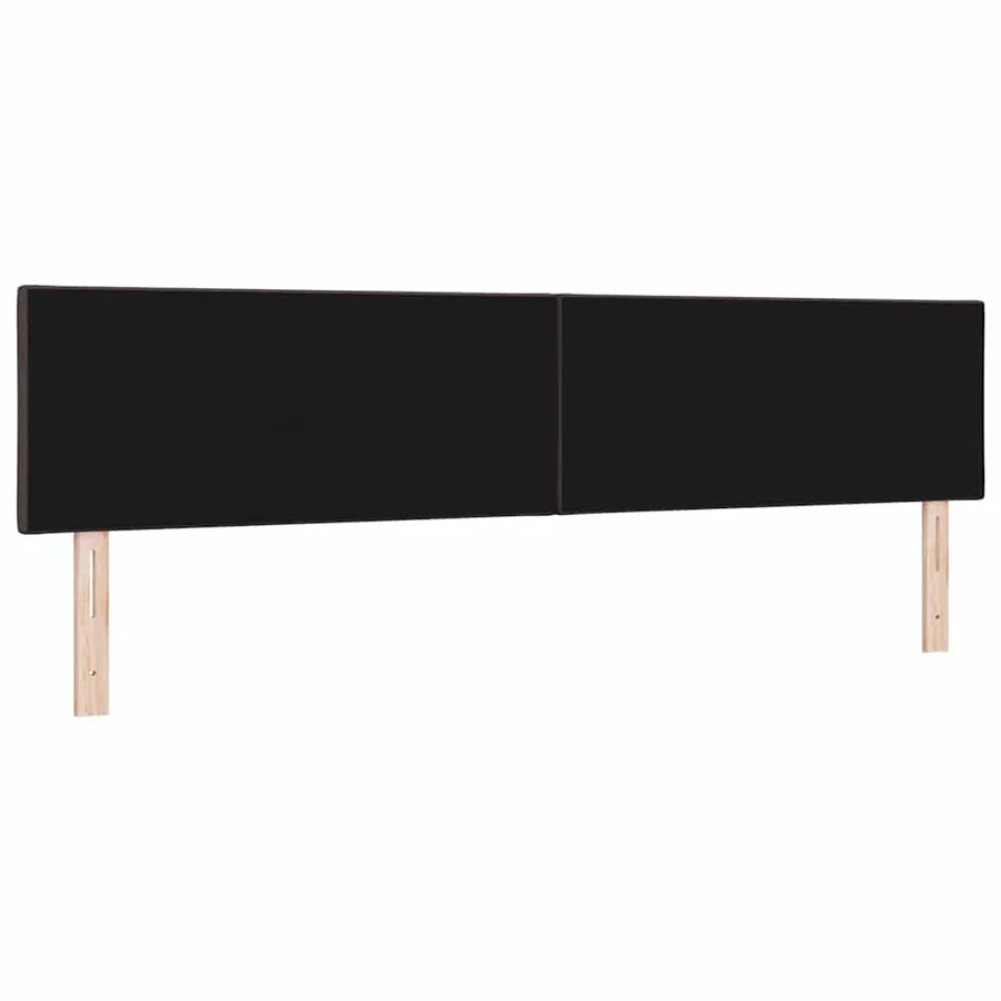 Tête de lit LED Marron 200 cm tissu - 7