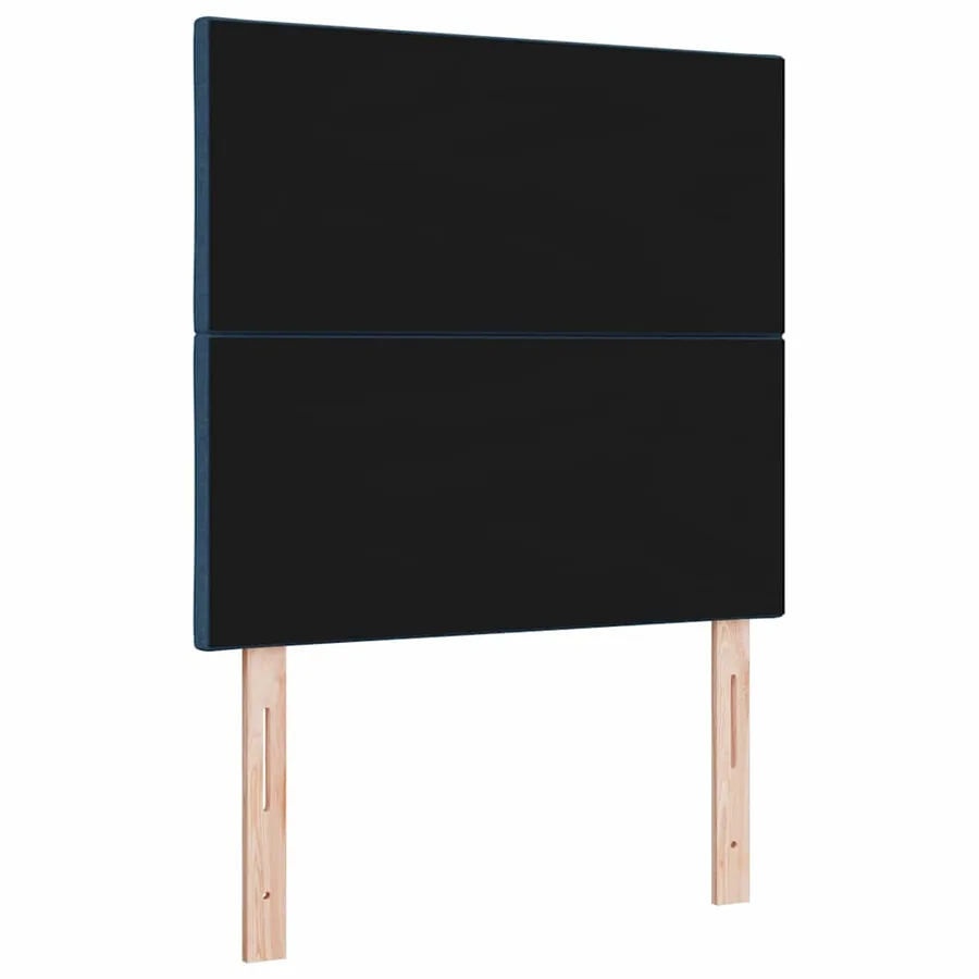 Tête de lit LED Bleu 100 cm tissu - 7