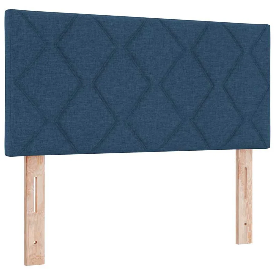 Tête de lit Bleu 100 cm tissu - 2